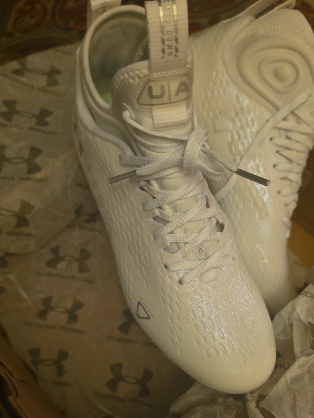 Under Armour Spotlight Lux MC 2.0 Football Cleats
